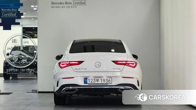 Mercedes-Benz CLA-Class C118 id 4572902 из Кореи 16