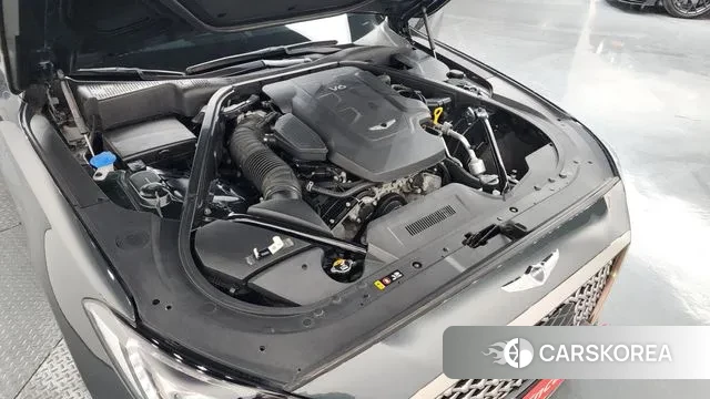 Genesis G80 id 3531025 из Кореи 16