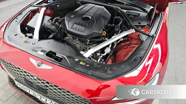 Genesis The New G70 id 3726928 из Кореи 16