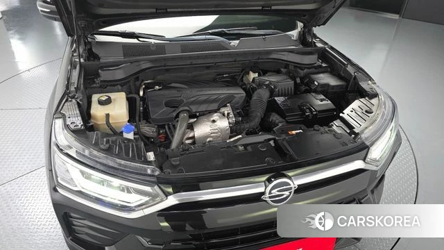 Ssangyong Beautiful Korando id 3955427 из Кореи 16