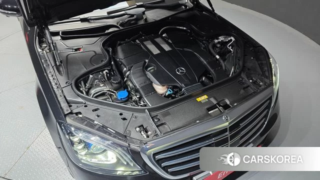 Mercedes-Benz S-Class W222 id 4416850 из Кореи 32
