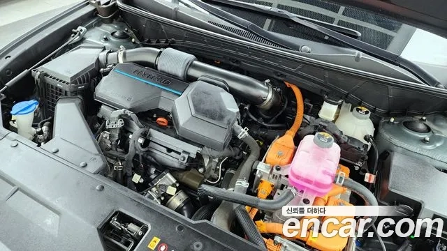 Hyundai Tucson Hybrid (NX4) id 2910383 из Кореи 16