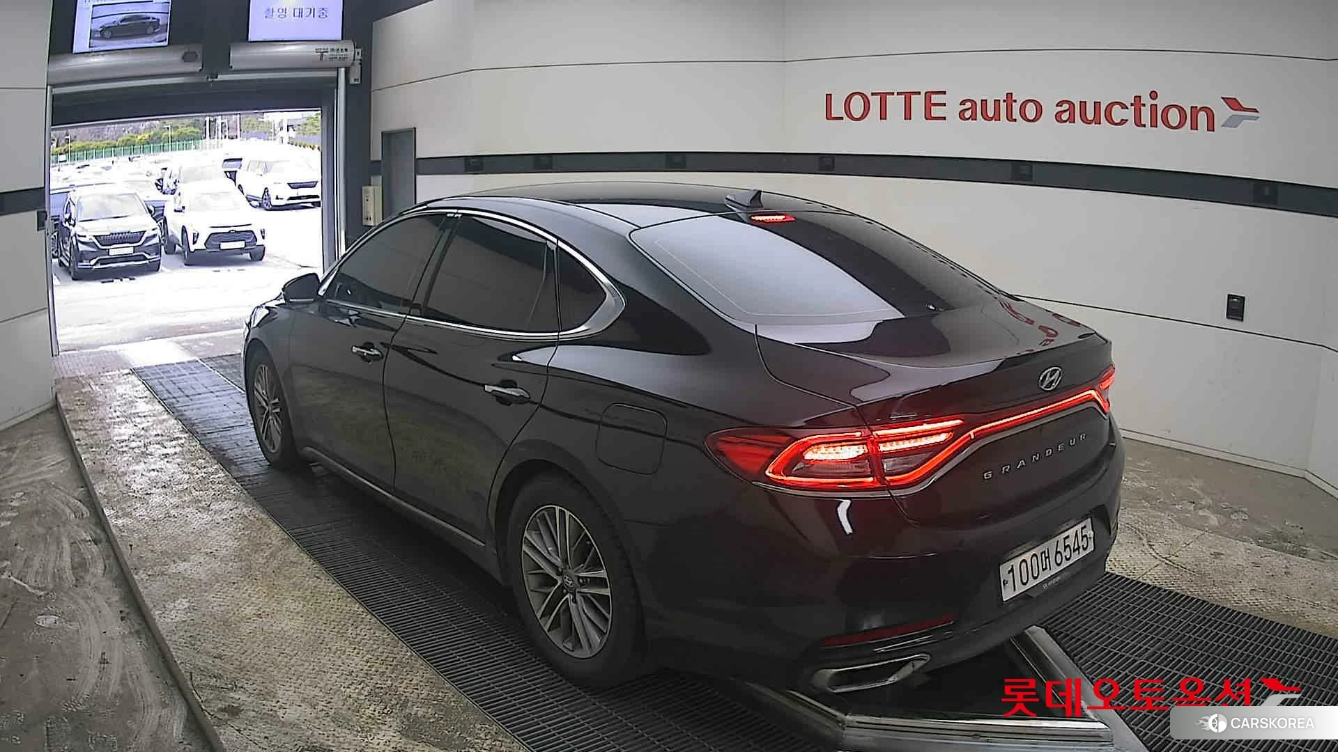 Hyundai Grandeur id 3875861 из Кореи 34