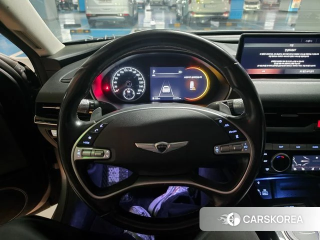 Genesis G80 (RG3) 2021 Серебряный из Кореи, фото 6