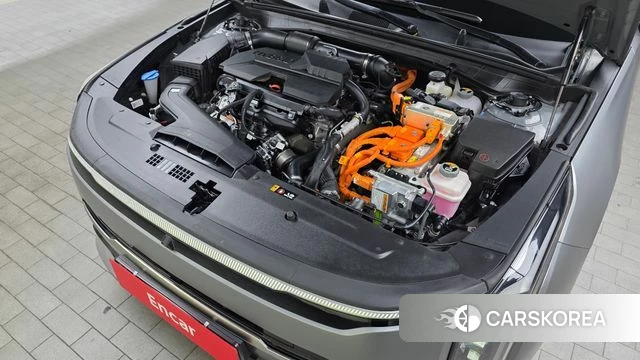 Kia The New K8 Hybrid id 4321877 из Кореи 28