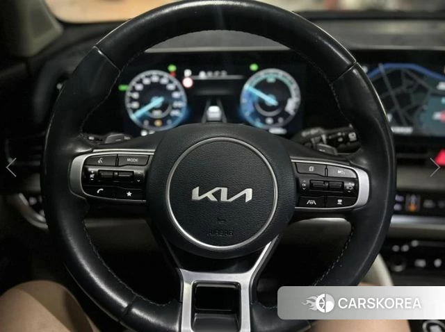 Kia Sportage 5th Generation Hybrid 2022 Черный из Кореи, фото 6