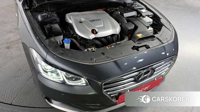 Hyundai Grandeur IG Hybrid id 3795811 из Кореи 16