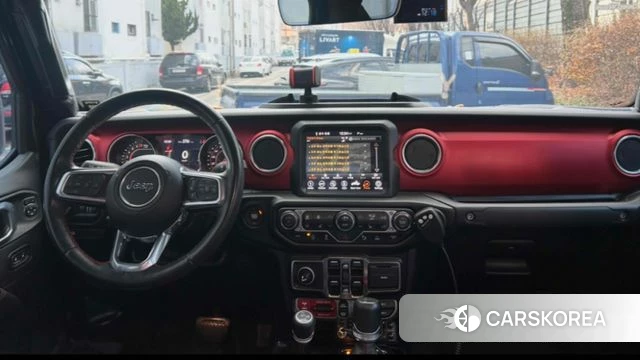 Jeep Gladiator (JT) 2022 Черный из Кореи, фото 6