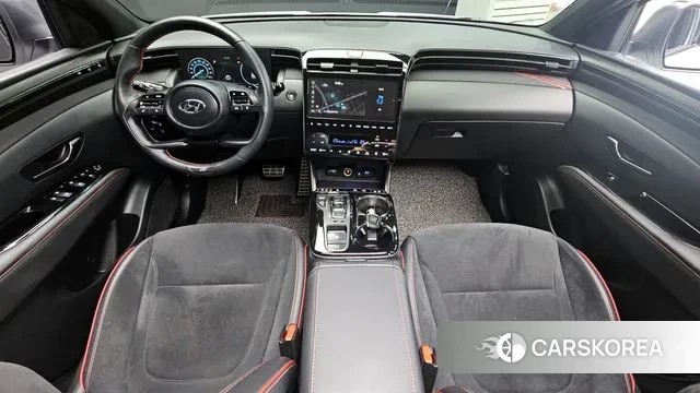 Hyundai Tucson Hybrid (NX4) id 3676019 из Кореи 16