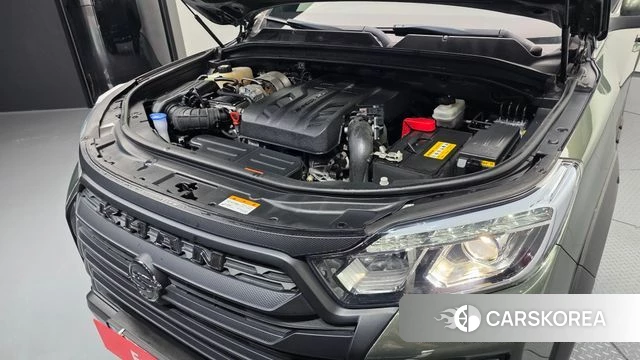 Ssangyong The New Rexton Sports Cannes id 4567194 из Кореи 27