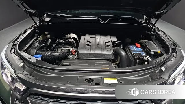 Ssangyong The New Rexton Sport id 3405757 из Кореи 16