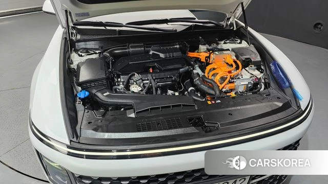 Hyundai Grandeur Hybrid (GN7) id 4200865 из Кореи 27