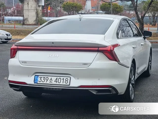 Kia K8 Hybrid id 3513714 из Кореи 16