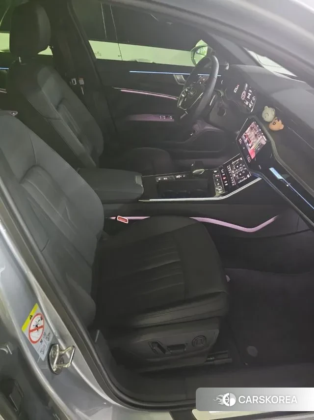 Audi A6 (C8) 2022 Серебряный из Кореи, фото 6