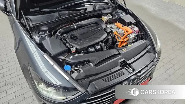 Hyundai Sonata Hybrid (DN8) id 3452689 из Кореи 16