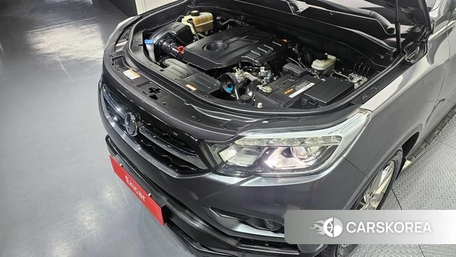 Ssangyong Rexton Sports id 3796379 из Кореи 16