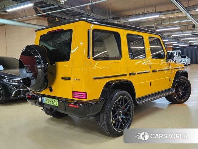 Mercedes-Benz G-Class W463b id 4293517 из Кореи 16