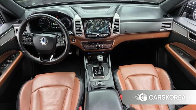 Ssangyong Rexton Sports id 3873379 из Кореи 16