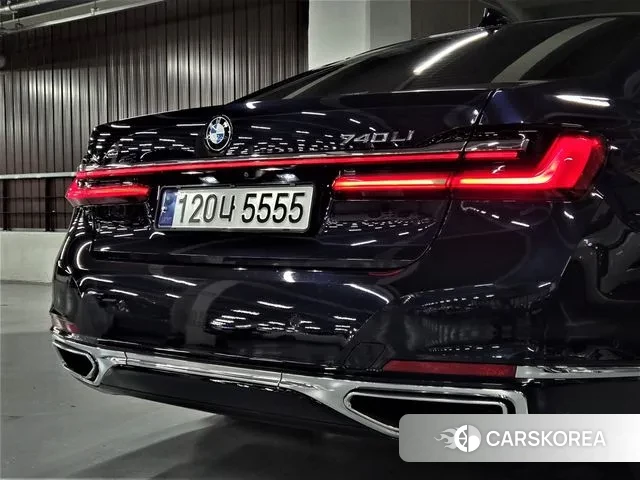 BMW 7 Series (G11) id 3484599 из Кореи 16
