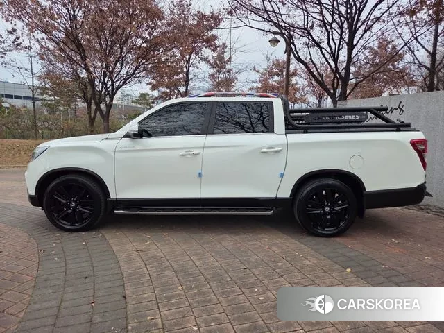 Ssangyong Rexton Sports Cannes id 3509819 из Кореи 16