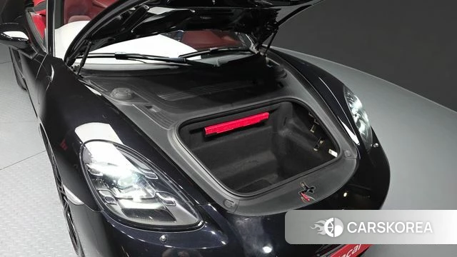Porsche 718 Boxster id 4356863 из Кореи 16