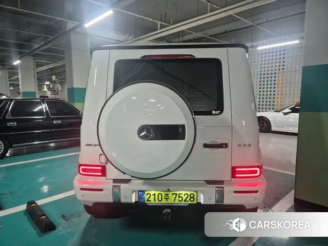 Mercedes-Benz G-Class W465 id 3715788 из Кореи 16