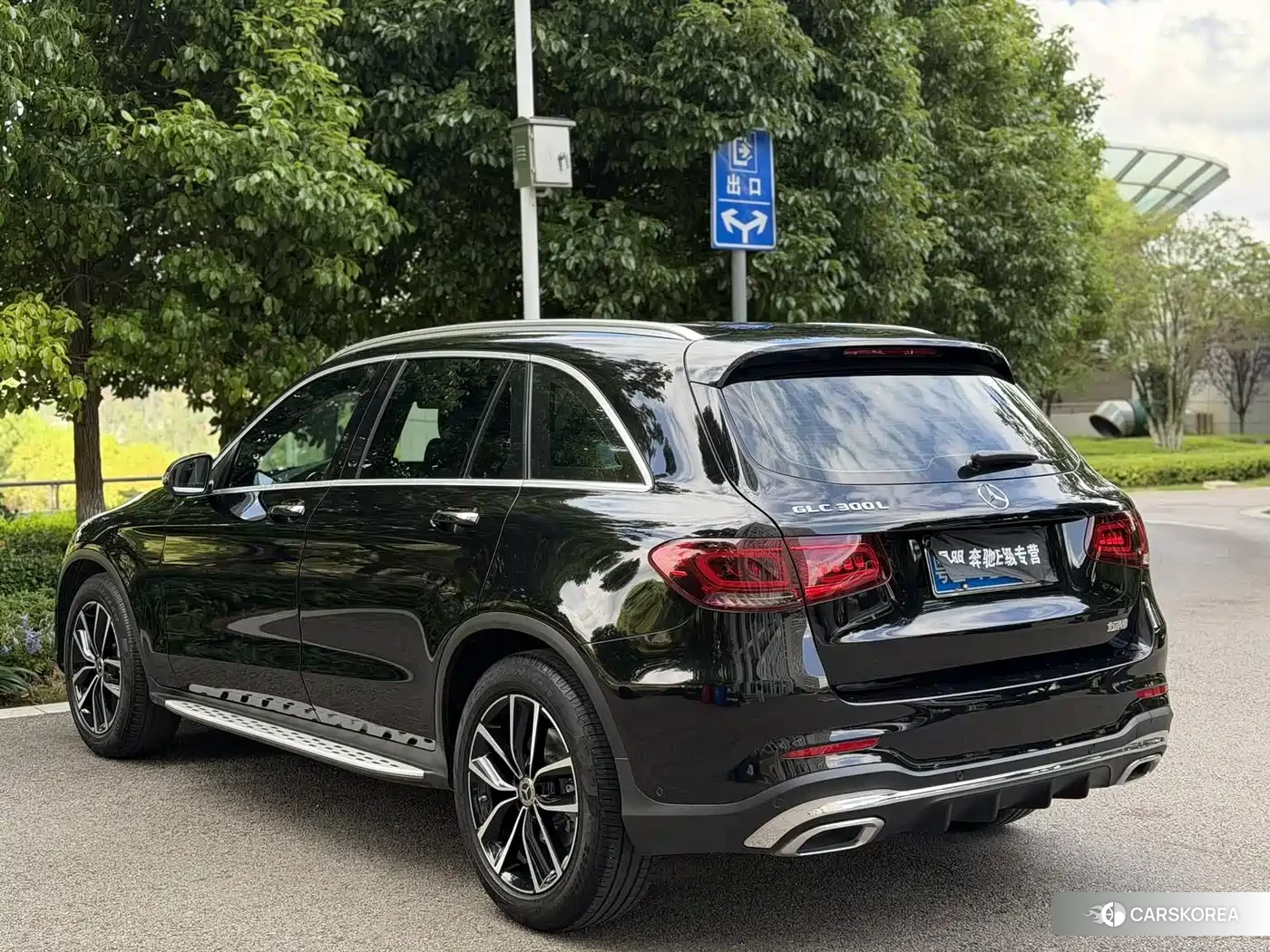Mercedes-Benz GLC 2022 Черный из Китая, фото 6