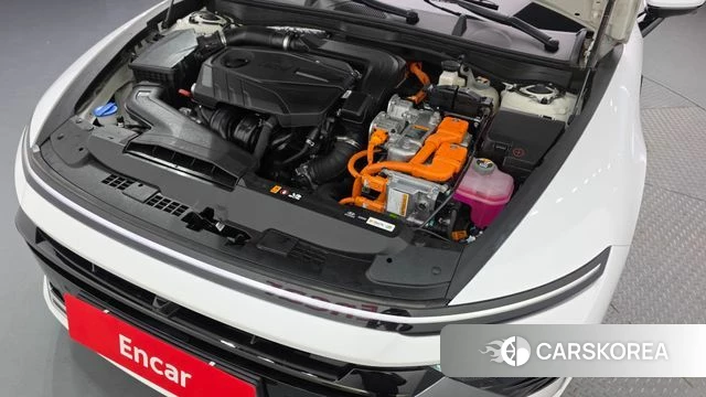 Hyundai Sonata D Edge Hybrid (DN8) id 4854249 из Кореи 35