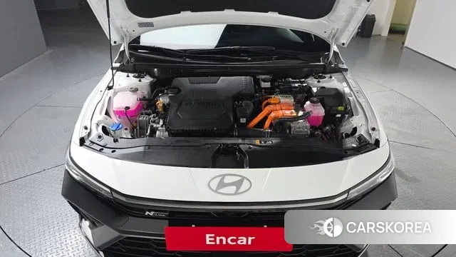 Hyundai The New Avante Hybrid (CN7) id 3462103 из Кореи 16