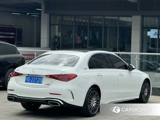 Mercedes-Benz Class C 2023 Белый из Китая, фото 6
