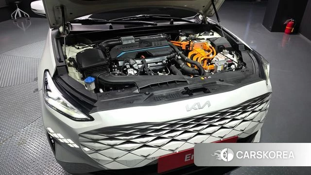 Kia K8 Hybrid id 4495121 из Кореи 16
