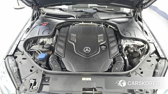 Mercedes-Benz S-Class W222 id 4638272 из Кореи 36