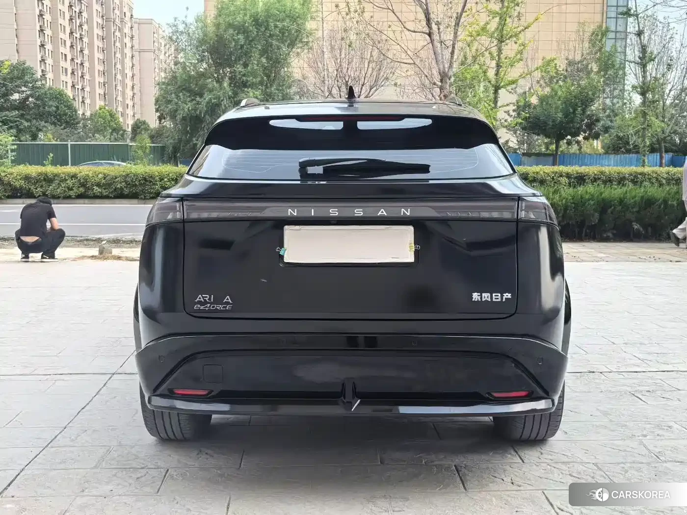 Nissan Ariya 2023 Черный из Китая, фото 6