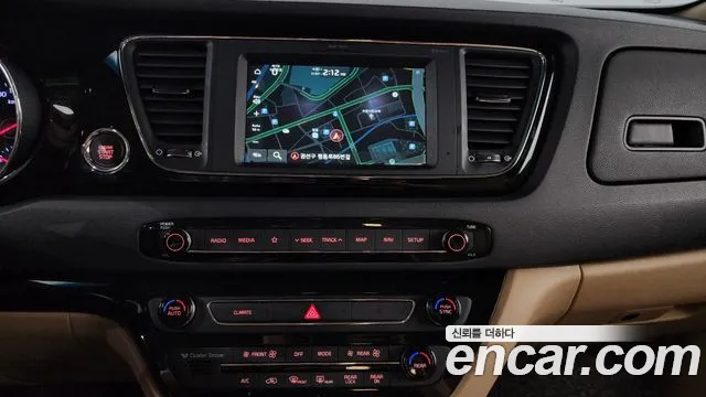 Kia The New Carnival id 2756762 из Кореи 16