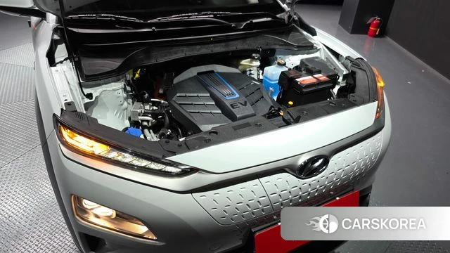 Hyundai Kona Electric id 4507670 из Кореи 26