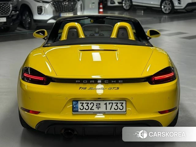 Porsche 718 Boxster id 4298762 из Кореи 16