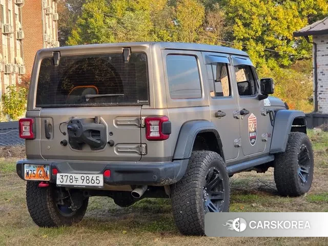 Jeep Wrangler (JL) id 3339338 из Кореи 16