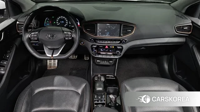 Hyundai Ionic Electric id 3558049 из Кореи 16