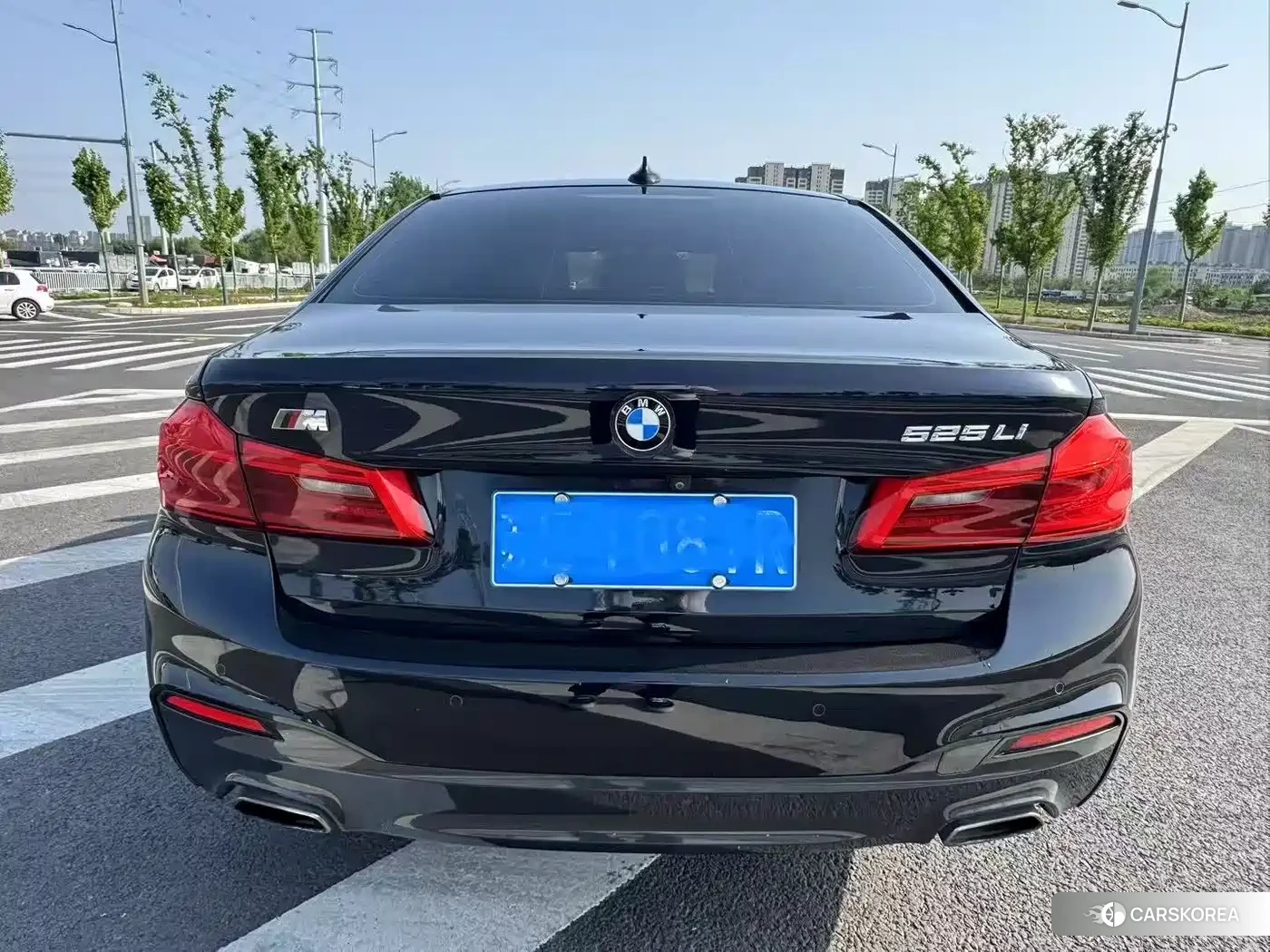 BMW 5 series 2018 Черный из Китая, фото 6