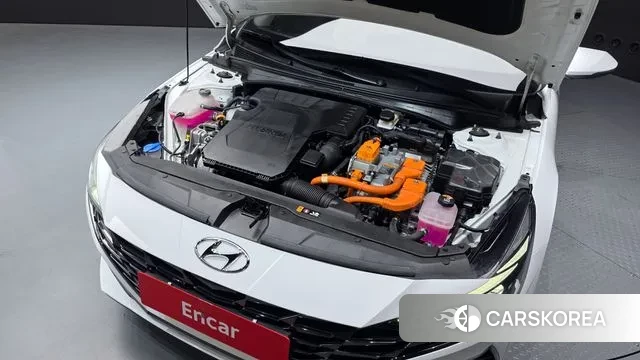 Hyundai Avante Hybrid (CN7) id 3122529 из Кореи 16