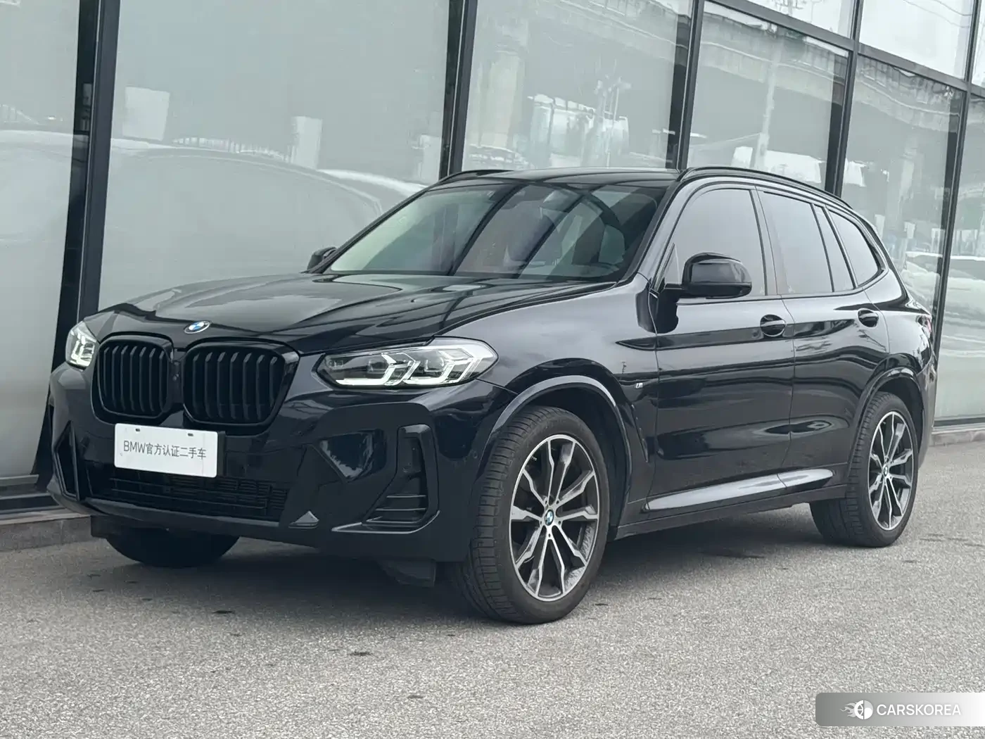 BMW X3 2023 Черный из Китая, фото 6