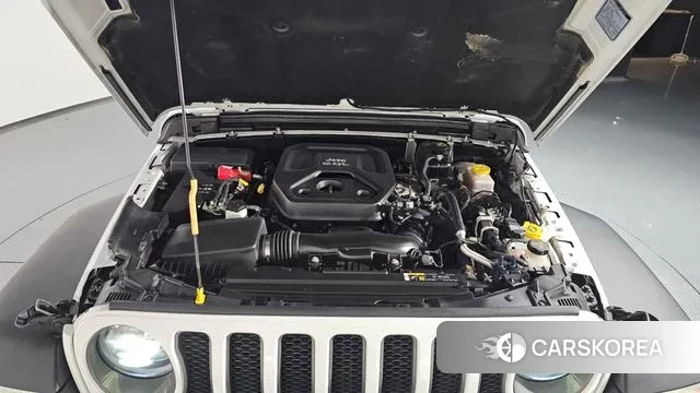 Jeep Wrangler (JL) id 3018281 из Кореи 16