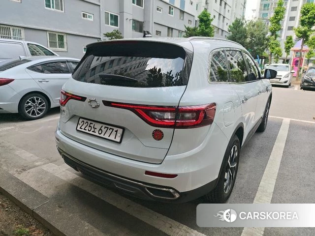 Renault Korea (Samsung) The New QM6 id 4308607 из Кореи 13