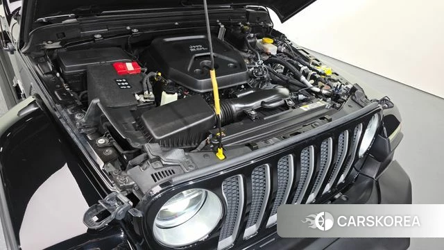 Jeep Wrangler (JL) id 3871515 из Кореи 16