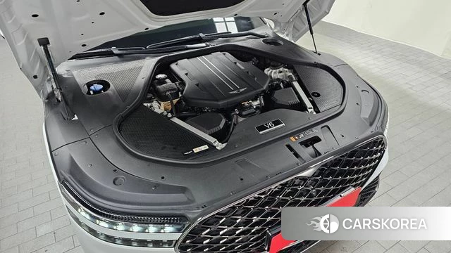 Genesis G90 (RS4) id 3832594 из Кореи 16