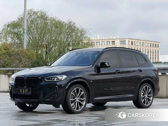 BMW X3 2024 Черный из Китая, фото 6