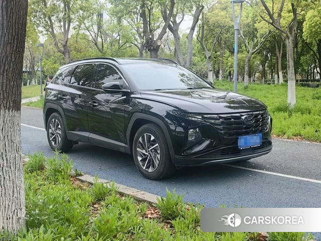 Hyundai Tucson 2023 Черный из Китая, фото 6