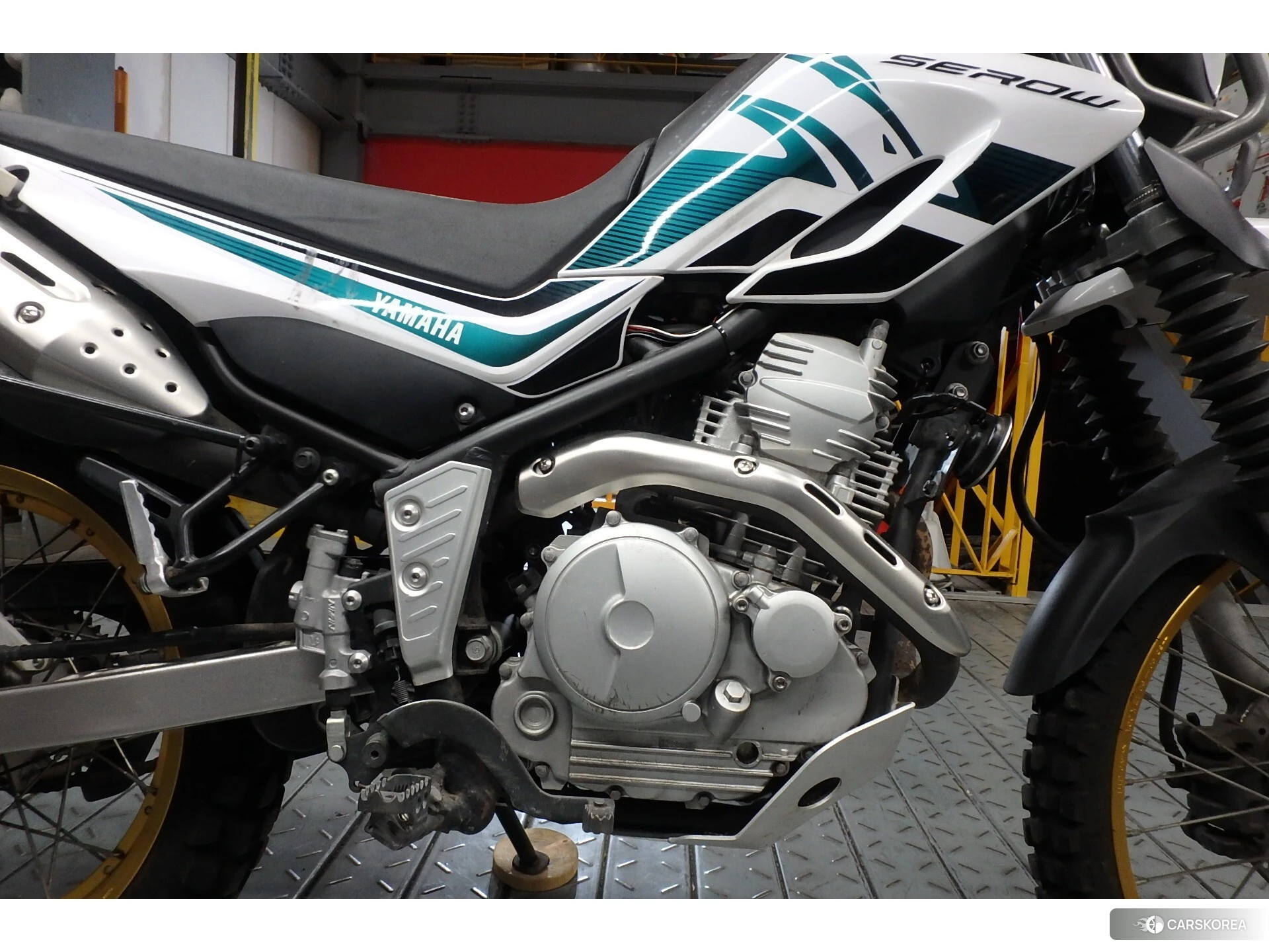 Yamaha SEROW 250 id 4374408 из Японии 6