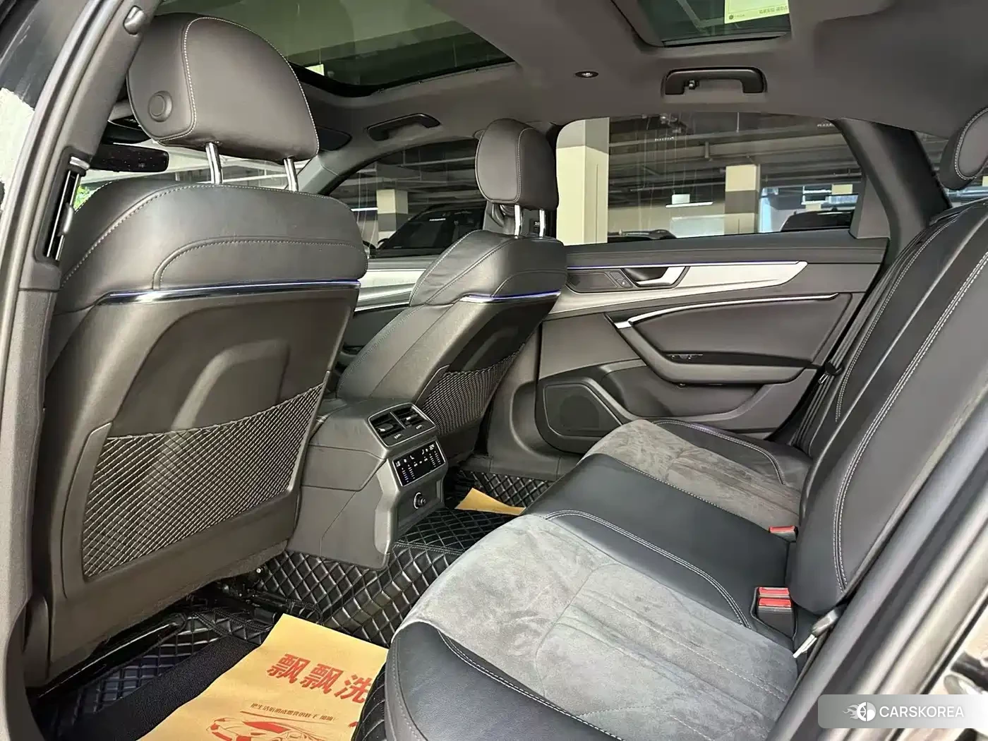 Audi A6L 2021 Черный из Китая, фото 6