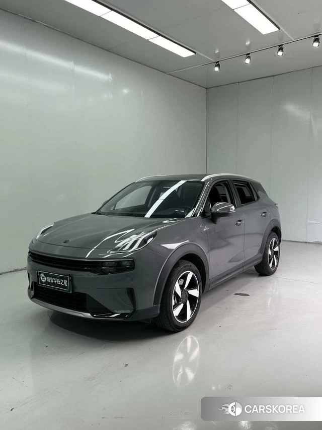 Lynk 06 EM-P 2021 Темно-серый из Китая, фото 6